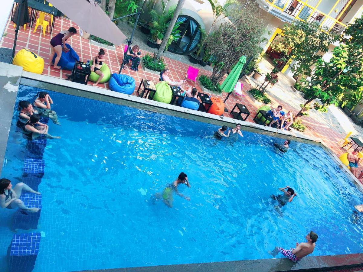 The Flex Hostel Siem Reap Exterior photo