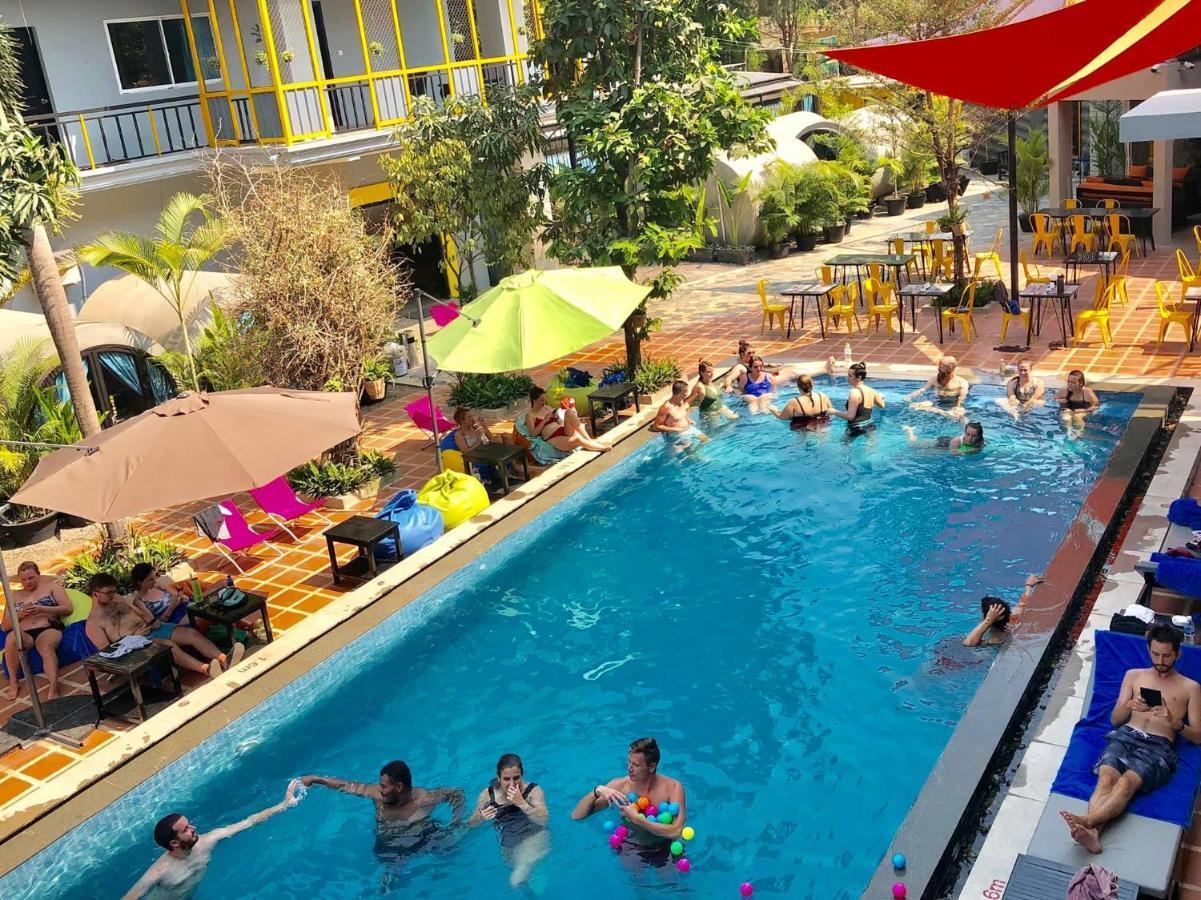 The Flex Hostel Siem Reap Exterior photo