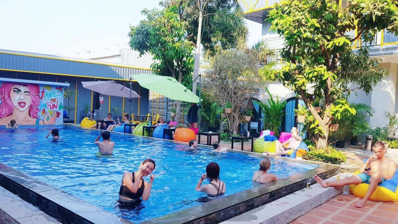 The Flex Hostel Siem Reap Exterior photo