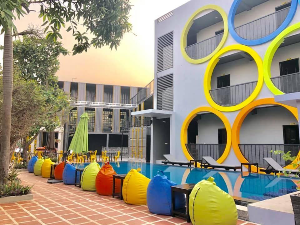 The Flex Hostel Siem Reap Exterior photo