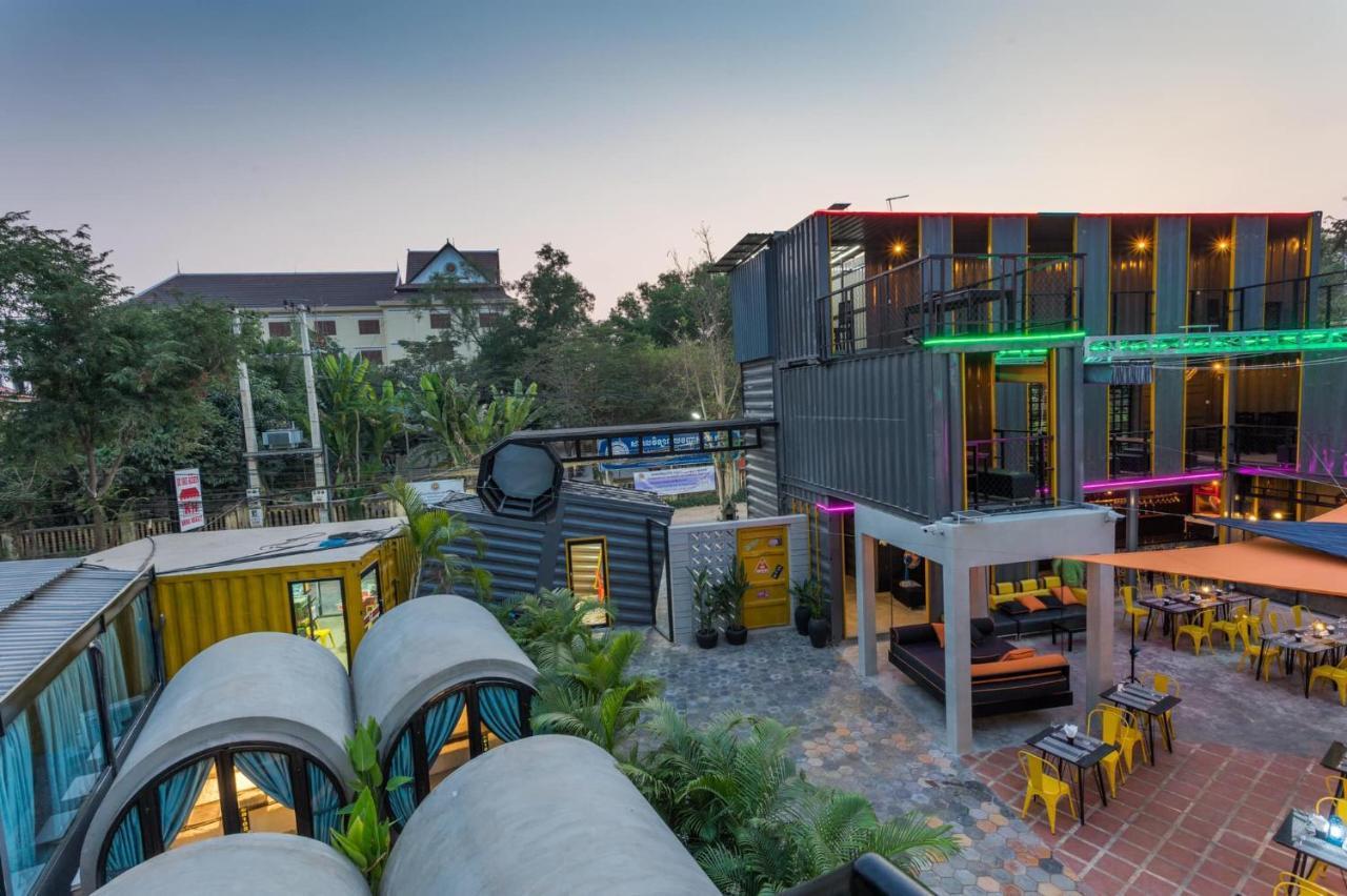 The Flex Hostel Siem Reap Exterior photo