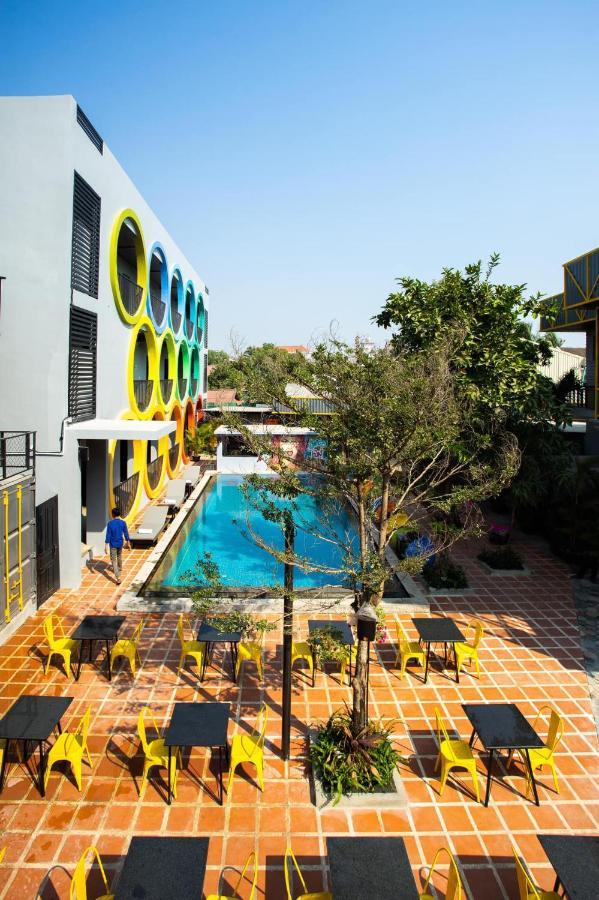 The Flex Hostel Siem Reap Exterior photo