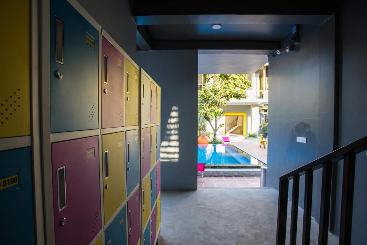 The Flex Hostel Siem Reap Exterior photo